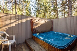 Bubbelpool utomhus