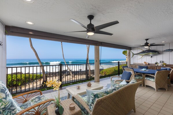 Lanai view