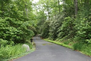 Drive Way to Your Vacation Retreat