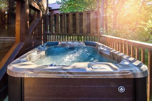 Bubbelpool utomhus
