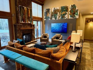 Living Room, Snow Mansion, Breckenridge Vacation Rental