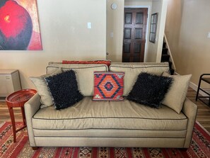 Perfect for lounging after a long day skiing or hiking