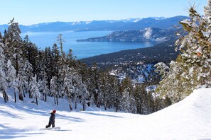Snow and ski sports