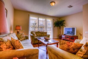 A cozy living room is like a warm embrace, very stylish and it is the perfect place to relax and unwind.
