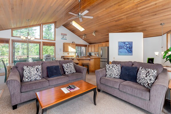 Living Room - Main Level