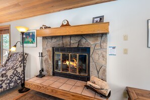 Cozy Fireplace