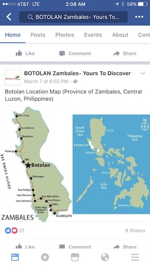 My place is in Danacbunga Botolan 