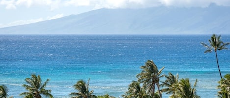 Oceans views of Molokai!