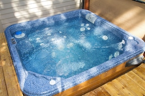 Hot tub, anyone?