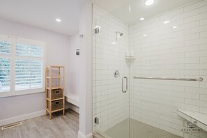 1 Osprey - Private King Bathroom Shower