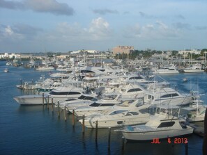 4th of July View from Condo