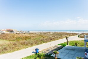 Amazing views! Just a quick 1 minute walk to the beach!