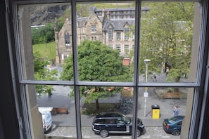 Grassmarket immediately below