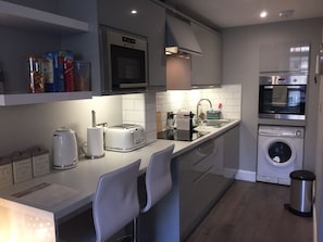 Refurbished modern kitchen