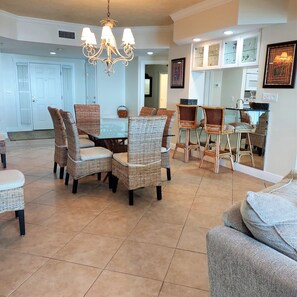Large Open Dining Room!