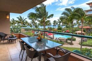 Open breezy balcony