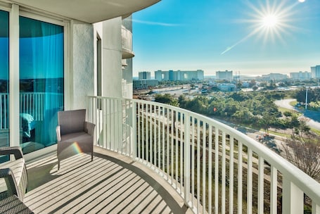 View from Balcony