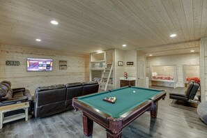 Slate Pool Table