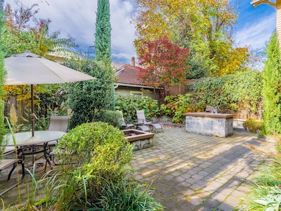 Garden View Hideway In Irvington Neighborhood