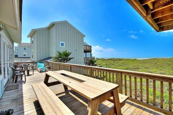Outdoor - Beach view from your Balcony