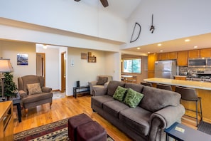 Family Room off Kitchen