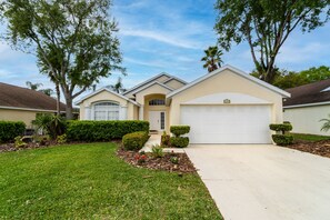 front of home