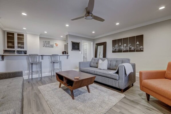 Living Room - Mid Century Modern Design