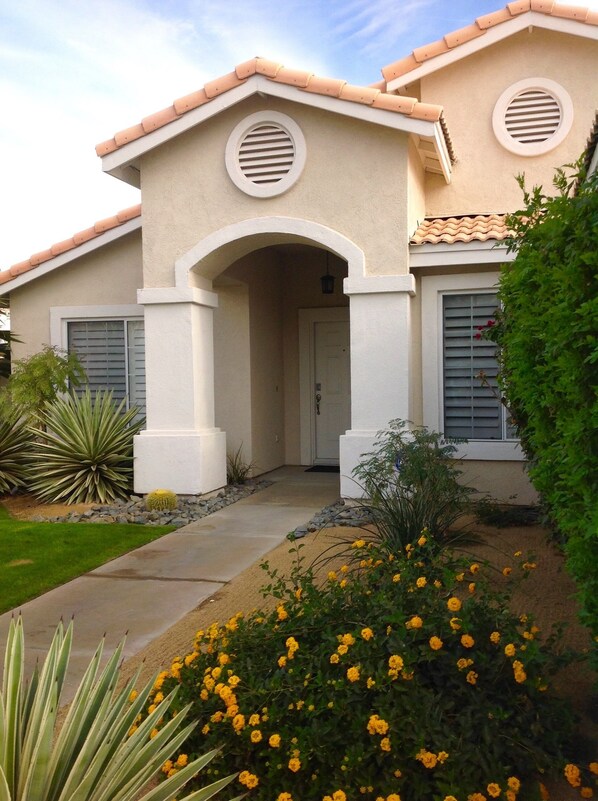 Front Entry