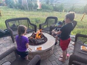 Let the kids cook you dinner and dessert!