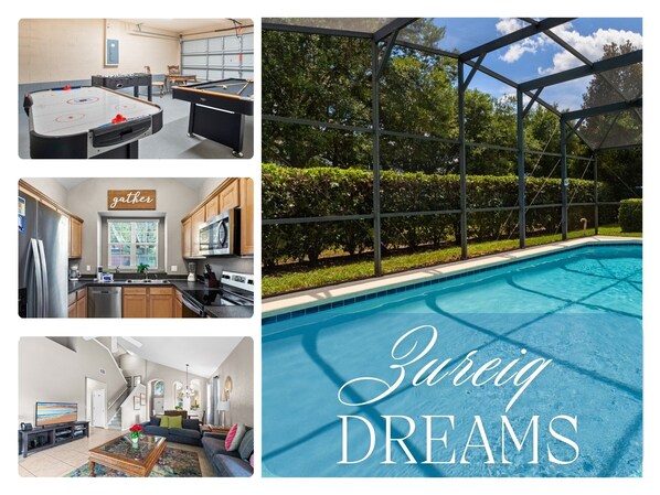 Zureiq Dreams awaits your stay. The perfect vacation home for your next getaway