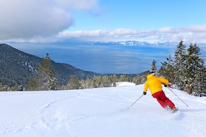 Snow and ski sports