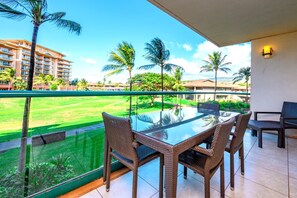 Lanai with a view     HKH-242