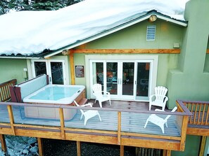 Bubbelpool utomhus