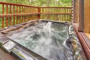 Bubbelpool utomhus