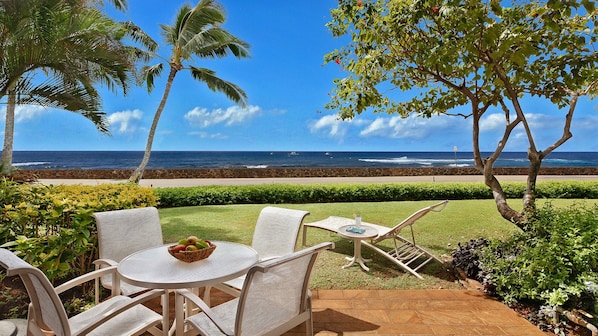 Poipu Kapili Resort #56 - Oceanfront Lanai View - Parrish Kauai