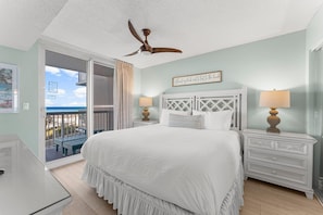 Main Bedroom with Balcony Access