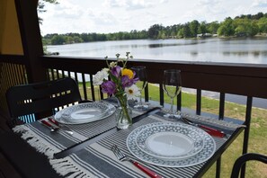 Amazing view from your private veranda
