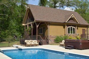 Pool and hot tub