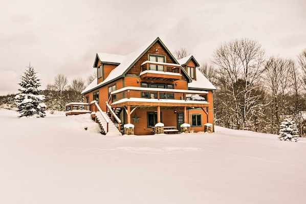 Ellicottville Vacation Rental | 5BR | 4BA | 1,700 Sq Ft | Free WiFi