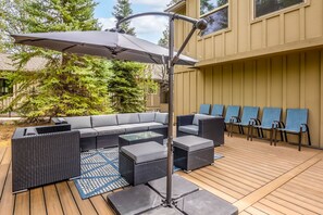 Rear Deck