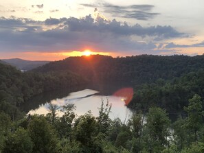 View from the deck.