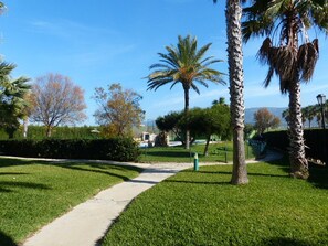 Property grounds