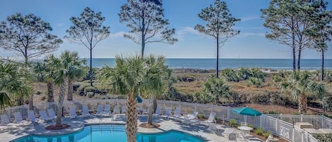 Ocean Dunes 214 - View from Balcony