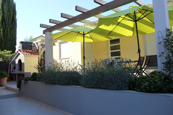 Restaurang utomhus