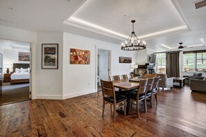 Dining Room, Dining Table, Floor, Flooring, Furniture