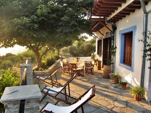 Restaurang utomhus