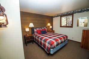 Bedroom 1 with Queen Bed