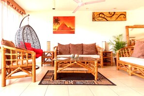 Área de sala de estar