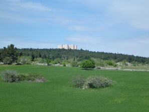 Paesaggio in aprile