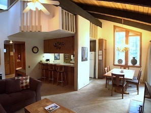Bar and Dining area